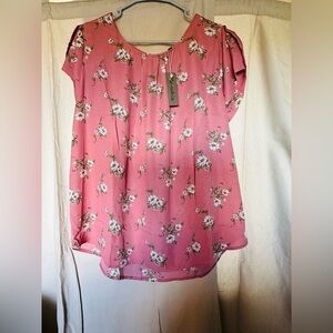 NWT Zenobia Beautiful Blouse. Size 3 XL